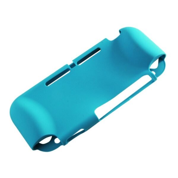 Funda protector silicona para Nintendo Switch Lite turquesa