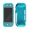 Funda protector silicona para Nintendo Switch Lite turquesa