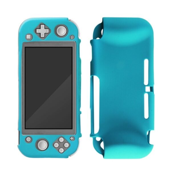 Funda protector silicona para Nintendo Switch Lite turquesa