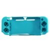 Funda protector silicona para Nintendo Switch Lite turquesa