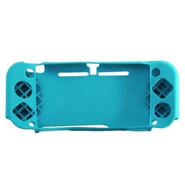 Funda protector silicona para Nintendo Switch Lite turquesa