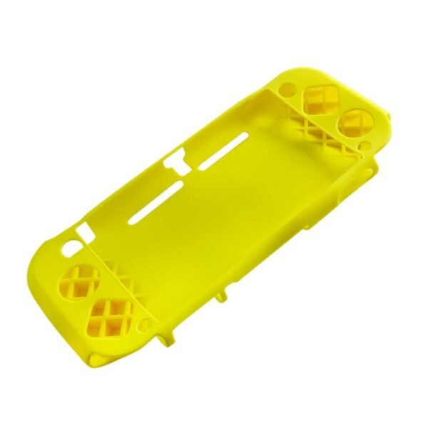 Funda protector silicona para Nintendo Switch Lite amarilla