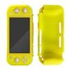 Funda protector silicona para Nintendo Switch Lite amarilla