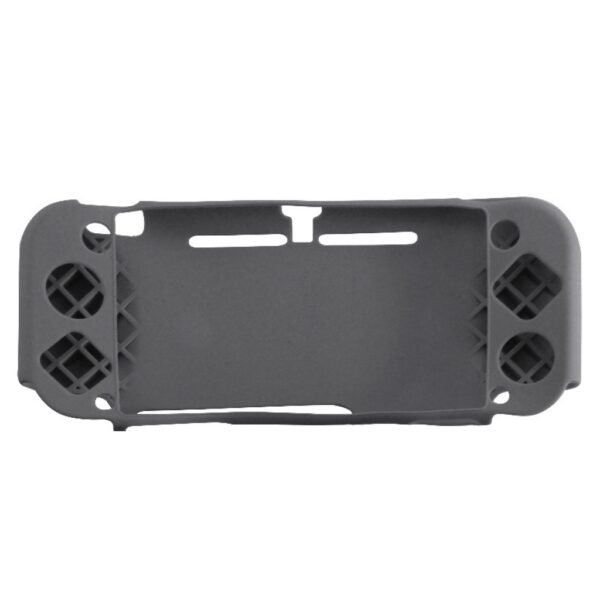 Funda protector silicona para Nintendo Switch Lite gris