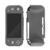 Funda protector silicona para Nintendo Switch Lite gris