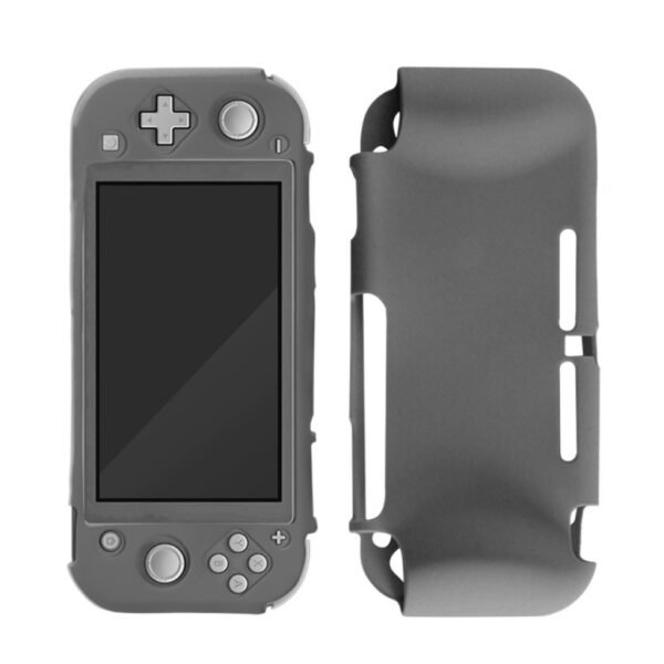 Funda protector silicona para Nintendo Switch Lite gris
