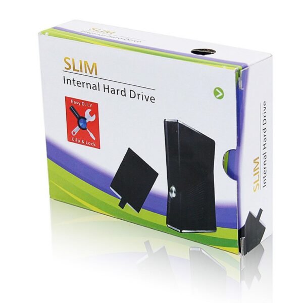 Disco Duro 250gb Para Xbox360 Slim