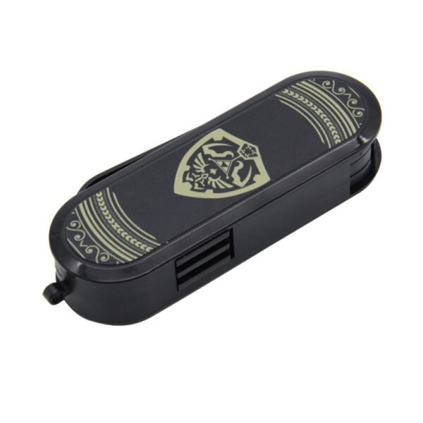 Estuche 10 en 1 de cartuchos de juego y memorias para Nintendo Switch Sword