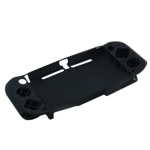 Funda protector silicona para Nintendo Switch Lite negra