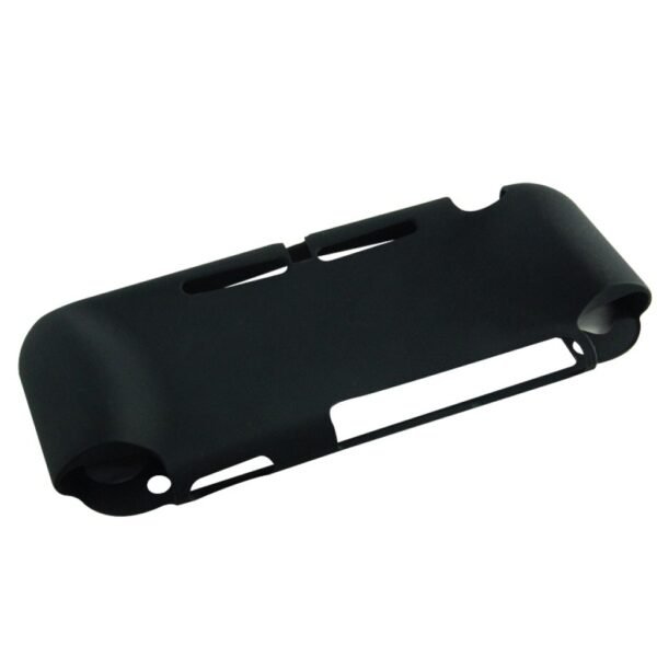 Funda protector silicona para Nintendo Switch Lite negra