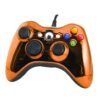 Joystick Control Mando Cableado Compatible Para Xbox360 y Pc Cobre Cromo