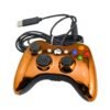 Joystick Control Mando Cableado Compatible Para Xbox360 y Pc Cobre Cromo