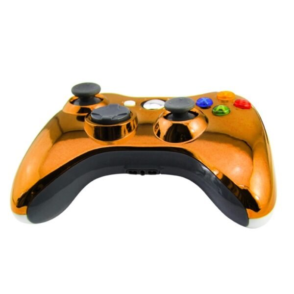 Joystick Control Mando Cableado Compatible Para Xbox360 y Pc Cobre Cromo