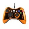 Joystick Control Mando Cableado Compatible Para Xbox360 y Pc Cobre Cromo