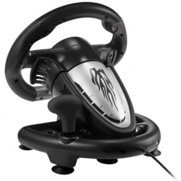 Volante Con Pedalera y Palanca de Cambios Compatible Para Pc Xbox One Switch Ps4 Ps3