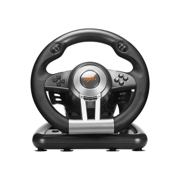 Volante Con Pedalera y Palanca de Cambios Compatible Para Pc Xbox One Switch Ps4 Ps3