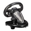 Volante Con Pedalera y Palanca de Cambios Compatible Para Pc Xbox One Switch Ps4 Ps3