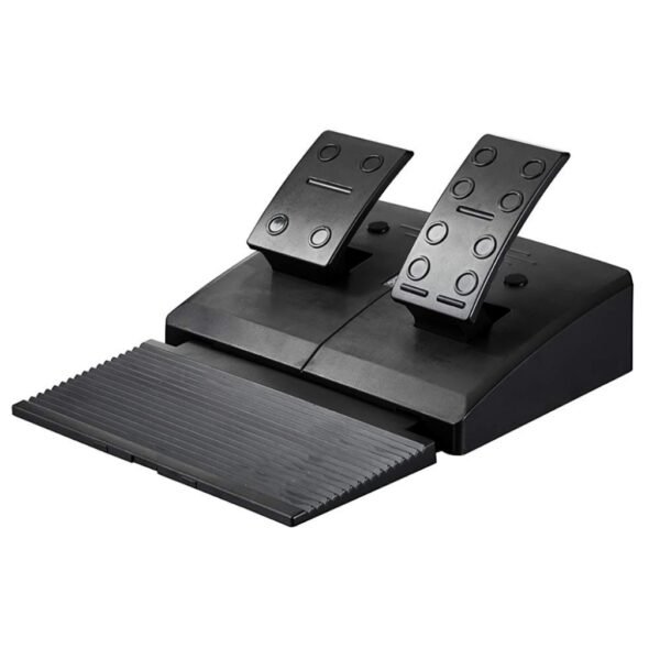 Volante Con Pedalera y Palanca de Cambios Compatible Para Pc Xbox One Switch Ps4 Ps3