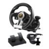 Volante Con Pedalera y Palanca de Cambios Compatible Para Pc Xbox One Switch Ps4 Ps3