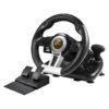 Volante Con Pedalera y Palanca de Cambios Compatible Para Pc Xbox One Switch Ps4 Ps3