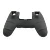 Funda Protector de Silicona Joystick Para Ps4 Blanco y Negra