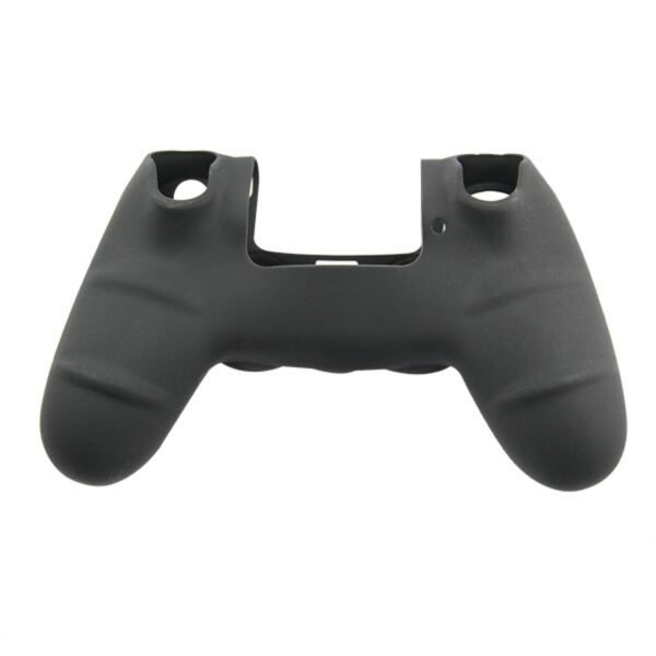 Funda Protector de Silicona Joystick Para Ps4 Blanco y Negra