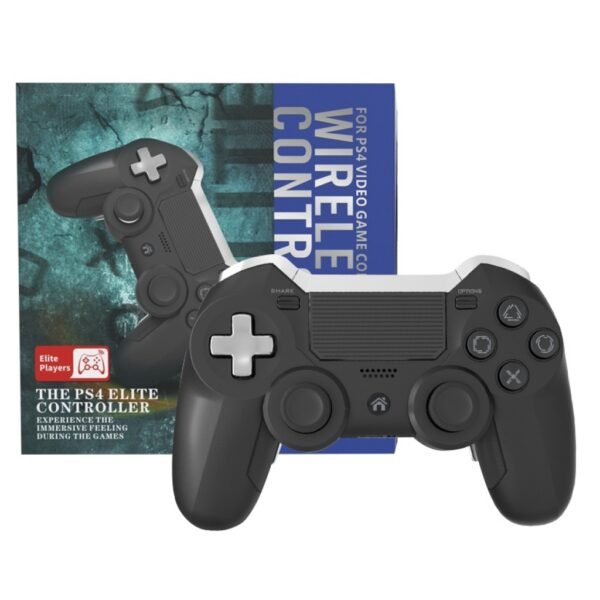 Joystick Inalambrico Elite Scuff Pro Para Ps4 Negro