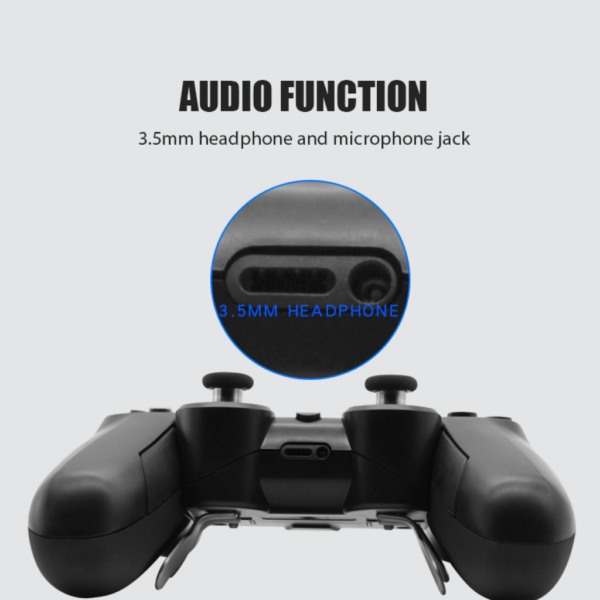 Joystick Inalambrico Elite Scuff Pro Para Ps4 Azul