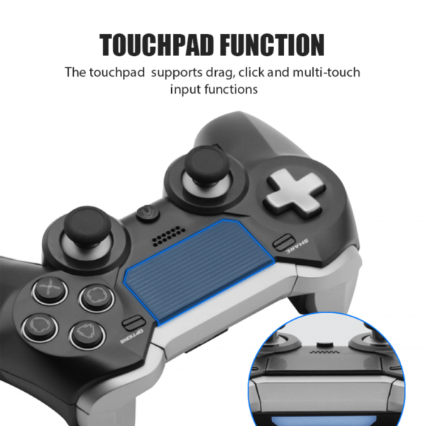 Joystick Inalambrico Elite Scuff Pro Para Ps4 Azul