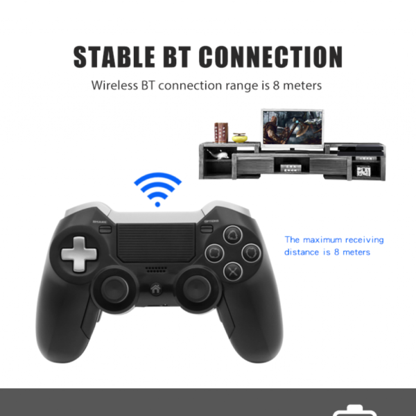 Joystick Inalambrico Elite Scuff Pro Para Ps4 Azul