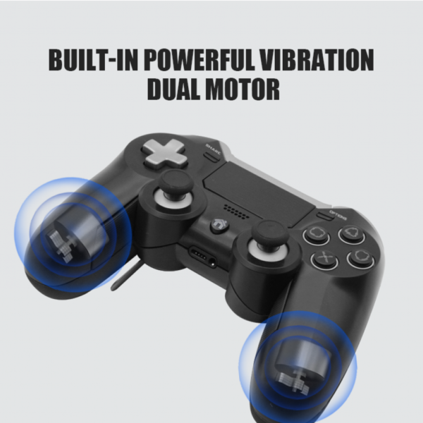 Joystick Inalambrico Elite Scuff Pro Para Ps4 Azul