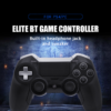Joystick Inalambrico Elite Scuff Pro Para Ps4 Azul