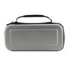 Funda estuche transporte protectora rigida para Nintendo Switch gris