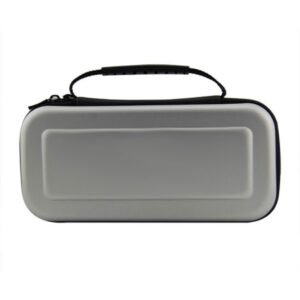 Funda estuche transporte protectora rigida para Nintendo Switch gris