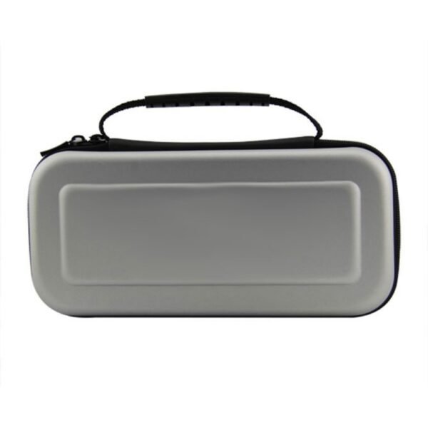 Funda estuche transporte protectora rigida para Nintendo Switch gris