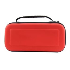 Funda estuche transporte protectora rigida para Nintendo Switch roja