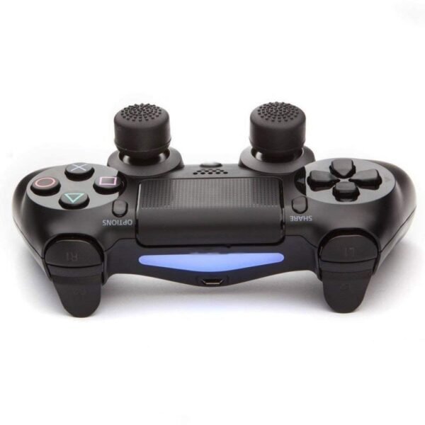 Thumbstick Fps Grip Analogo Joystick Para Ps4 Xbox One Set 8 Unidades Azul
