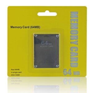 Memory Card 64mb Para Ps2