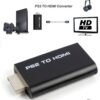 Adaptador Compatible Para Ps1 Ps2 y Ps3 A Hdmi
