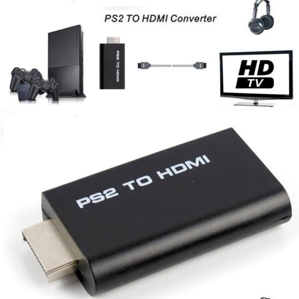 Adaptador Compatible Para Ps1 Ps2 y Ps3 A Hdmi