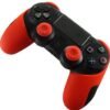 Par Protectores Silicona de Stick Para Controles Analogos Ps4 Xbox One Xbox360 Ps3 Blanco