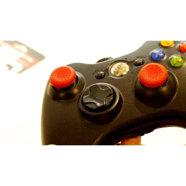 productos34_14213.jpg Par Protectores Silicona de Stick Para Controles Analogos Ps4 Xbox One Xbox360 Ps3 Rosa