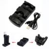 Base de Carga Dual 2 En 1 Joystick y Move Para Ps3