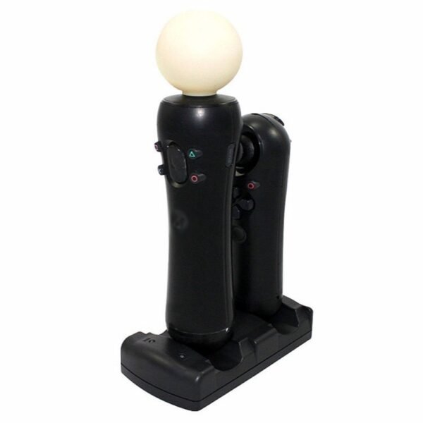 Base de Carga Dual 2 En 1 Joystick y Move Para Ps3