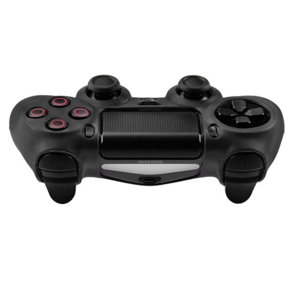 Funda Protector de Silicona Para Joystick Ps4 Negro