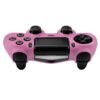 Funda Protector de Silicona Para Joystick Ps4 Rosa