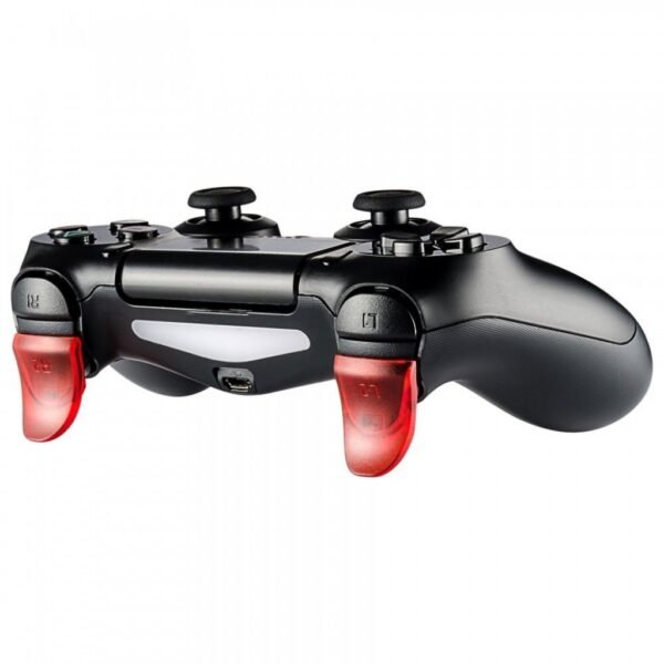 Extencion Botones L2 y R2 Joystick Para Ps4 Rojo