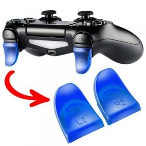 Extencion Botones L2 y R2 Joystick para Ps4 Azul