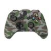 Funda Protector Silicona de Joystick Para Xbox One Camuflado Marron Gris
