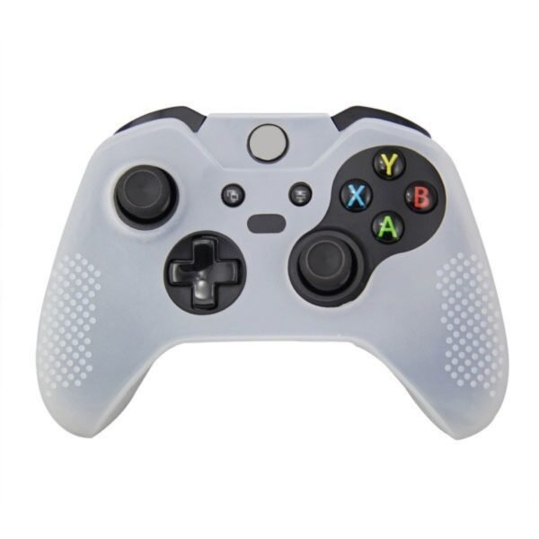 Funda Protector Silicona de Joystick Para Xbox One Blanca